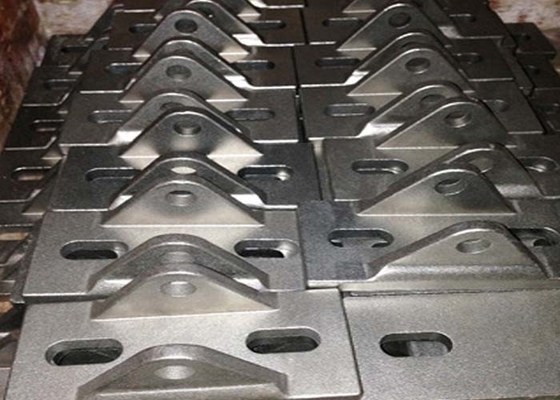 China Silver Stainless Steel Construction Products , Stainless Steel Mounting Brackets GB Approved supplier