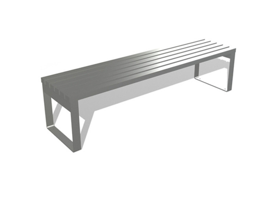 China Bus Station Stainless Steel Building Products Benches Easy Installation Trimming Smooth supplier