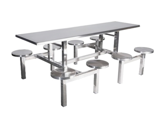 China Table And Chair Stainless Steel Building Products 720-760mm Height Customized Size supplier