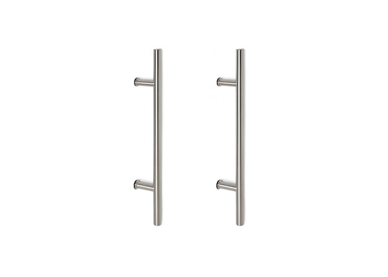 China Various Shape Stainless Steel Building Products / Stainless Steel Door Handles Easy Clean supplier