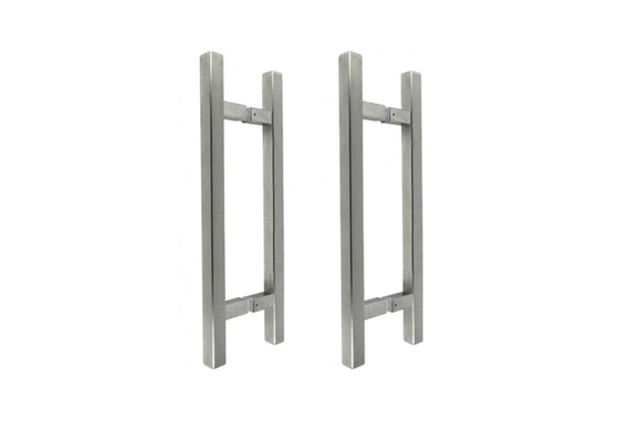 China No Radioactivity Stainless Steel Building Products / Stainless Steel Home Products Wardrobe Handle supplier
