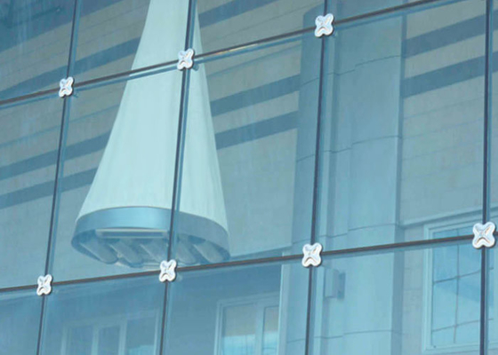 China Airport Stainless Steel Curtain Wall Shock Resistance Environmental Protection supplier