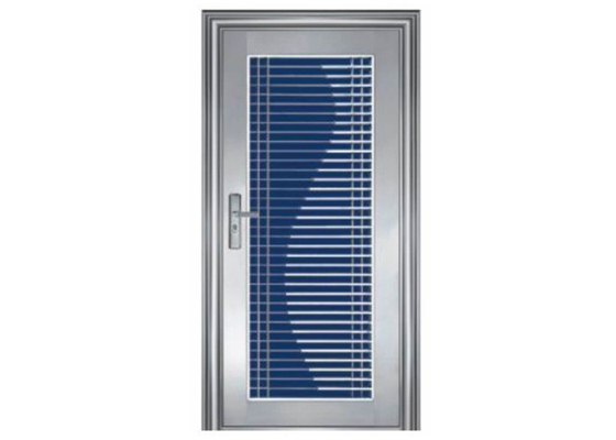 China Durable Stainless Steel Residential Doors Non Toxic Health Environmental Protection supplier