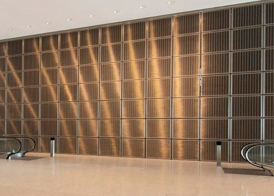 China Enhance Aesthetics Stainless Steel Decorative Panels High Electrical Conductivity supplier