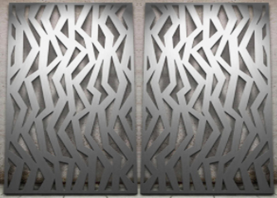 China House Stainless Steel Decorative Panels With Unique Metal Luster / Strength supplier