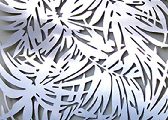 China Wear Resistance Decorative Stainless Steel Wall Panels Withstand Molding / Drawing supplier