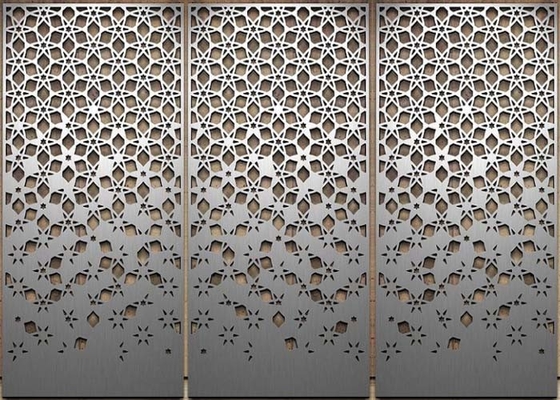 China Salt Spray Resistance Stamped Metal Panels , Exquisite Decorative Sheet Metal Panels supplier