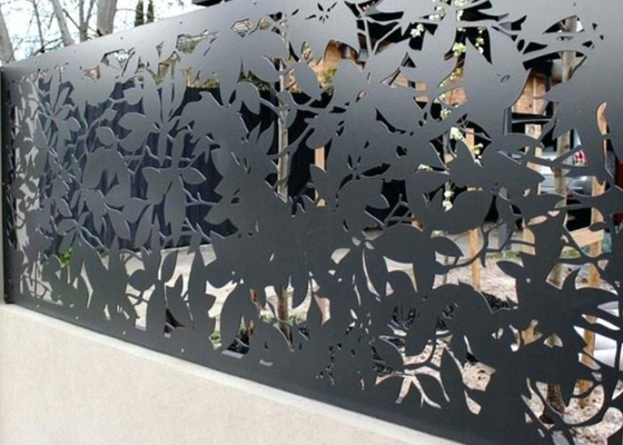 China Lightning Protection Steel Screen Panels , Heat Preservation Decorative Steel Sheets supplier