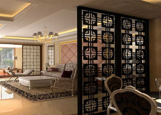 China Luxurious Stainless Steel Privacy Screen With Good Ventilation / Light Transmittance supplier