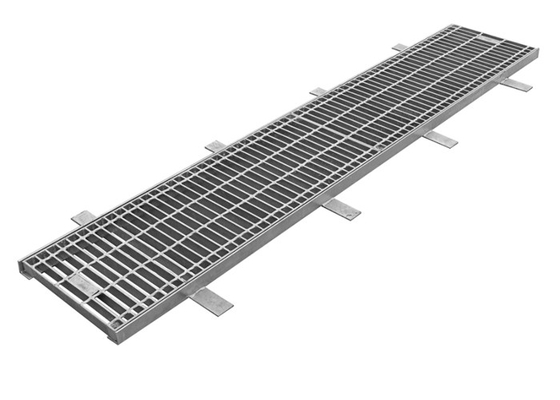 China Self Cleaning Stainless Steel Drain Grate With Mechanical Overload Safety Protection Device supplier