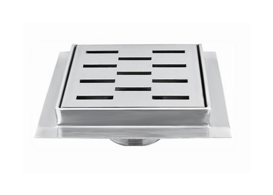 China Square Shape Stainless Steel Drain Grate Anti Acid / Alkali Corrosion GB Approved supplier