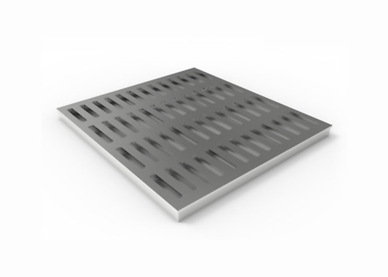 China Rainwater Stainless Steel Drain Grate / Stainless Steel Drainage Grille High Strength supplier