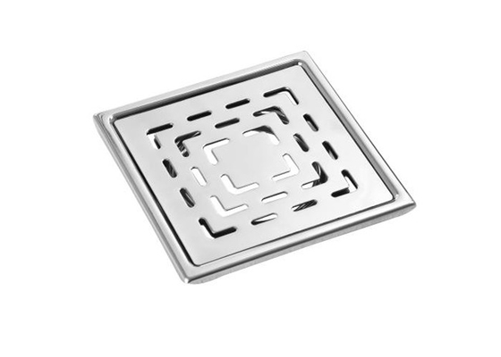 China Customized Material Stainless Steel Floor Drain Lightweight With Waterproof Wing Ring supplier