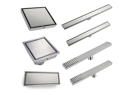 China Beautiful Durable Stainless Steel Floor Drain Odor Resistant Various Material Available supplier