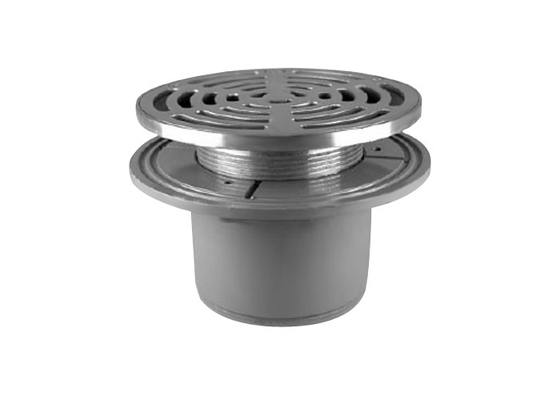 China Corrosion Resistance Round Floor Drain Grates Temperature Resistance -270 ° C To 400 ° C supplier