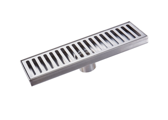 China Recyclable Reuse Stainless Steel Shower Grates , High Strength Linear Shower Grate supplier