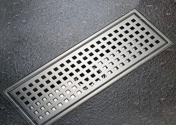 China Multi Channel Stainless Steel Floor Drain Tweezers Opening Aperture 6-8MM supplier