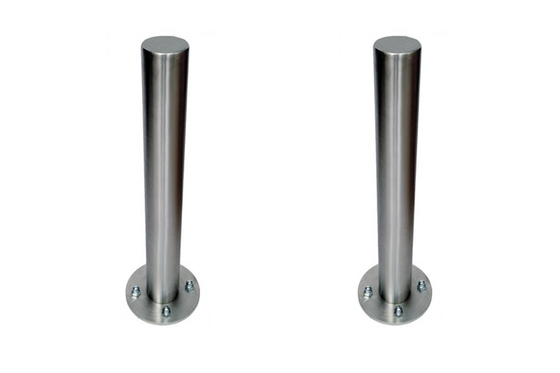 China Strong Durable Stainless Steel Bollards Less Maintenance Easy Carry With Lifting Ring supplier
