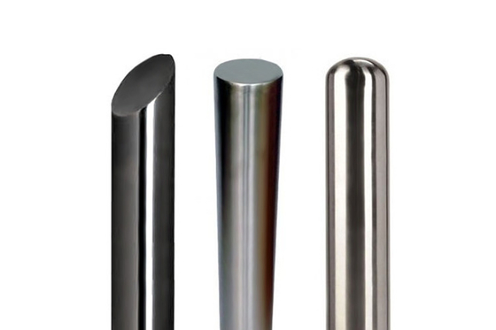 China Customized Shape Stainless Steel Bollards For Urban Intersection Driveway / Highway supplier