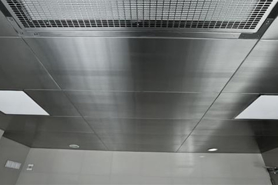 China Lightweight Stainless Steel Ceiling Panels Aluminum Manganese Magnesium Alloy Material supplier