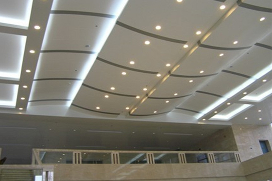 China Moisture Proof Stainless Steel False Ceiling With Keels / Corners Accessories supplier