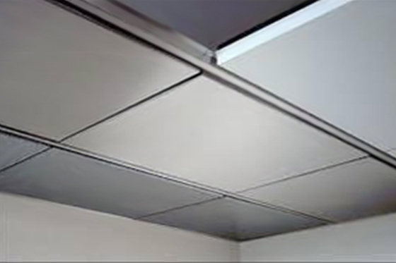 China Not Easy Deformed Modern Ceiling Tiles , Anti Static Stamped Metal Ceiling Tiles supplier