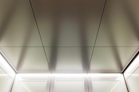 China Elegance Fashion Stainless Steel Ceiling Panels Various Materials Available supplier