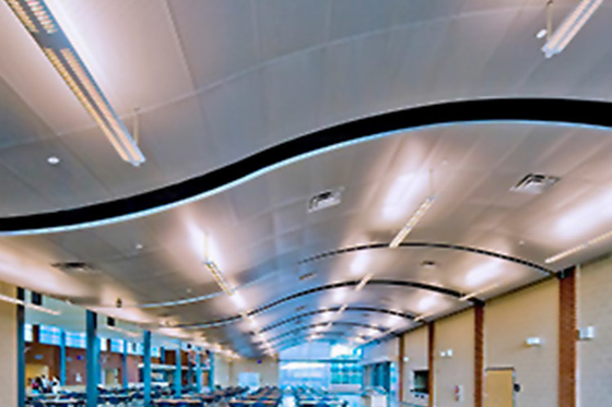 China Generous Beautiful Commercial Ceiling Tiles , Stainless Ceiling Tiles Standard Size 10 / 15MM supplier