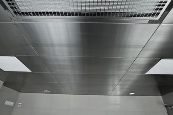 China Large Shopping Malls Stainless Steel Ceiling Grid Height Available 40 / 60 / 80MM supplier