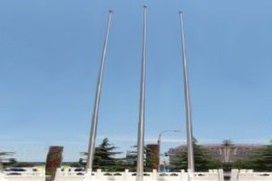 China Anti Rust Electric Flag Pole With Electromechanical Integrated Flagpole Driven Movement supplier
