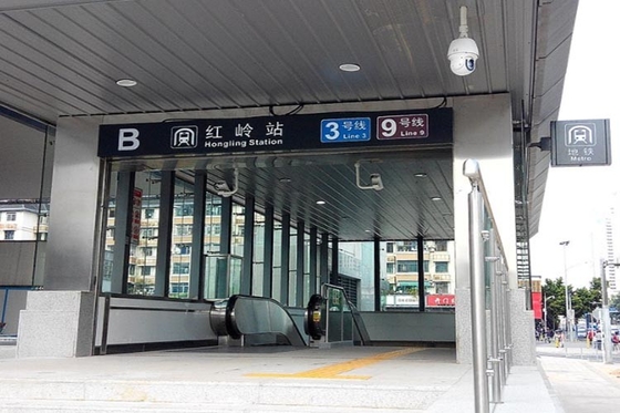 China Subway Station Custom Stainless Steel Products With Multiple Entrances And Exits supplier