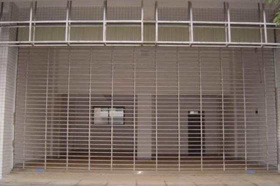 China Public Places / Houses Security Shutter Doors , Sturdy Durable Metal Roller Shutter supplier