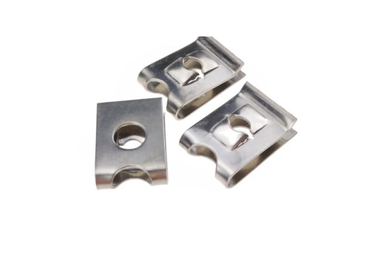 China Various Type Stainless Steel Hardware , 304 / 316 Stainless Steel Parts Smooth Surface supplier