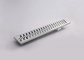 Easy Maintenance Stainless Steel Floor Grilles , Stable Metal Driveway Drainage Grates supplier