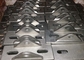 Silver Stainless Steel Construction Products , Stainless Steel Mounting Brackets GB Approved supplier