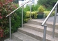 Stable Safe Stainless Steel Wall Mounted Handrail For Construction Building supplier