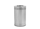 201 / 304 / 316 Stainless Steel Garbage Can , Stainless Steel Waste Bin Customized Color supplier