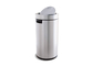 201 / 304 / 316 Stainless Steel Garbage Can , Stainless Steel Waste Bin Customized Color supplier