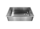 Light Weight Stainless Steel Building Products / Stainless Steel Undermount Sink supplier