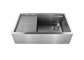 Light Weight Stainless Steel Building Products / Stainless Steel Undermount Sink supplier
