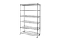 Anti Magnetic Stainless Steel Building Products / Stainless Steel Kitchen Shelves With Wheel supplier