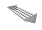 Rust Resistance Stainless Steel Bathroom Products , High Rigid Stainless Steel Wall Shelf supplier