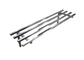 Rust Resistance Stainless Steel Bathroom Products , High Rigid Stainless Steel Wall Shelf supplier
