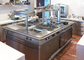 Never Fade Stainless Steel Building Products / Stainless Steel Restaurant Equipment No Bacteria supplier