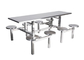 Table And Chair Stainless Steel Building Products 720-760mm Height Customized Size supplier