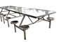 Table And Chair Stainless Steel Building Products 720-760mm Height Customized Size supplier