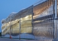 Airport Stainless Steel Curtain Wall Shock Resistance Environmental Protection supplier