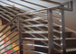 Beautiful Stainless Steel Railing / Stainless Steel Pipe Handrail T19001 Approved supplier