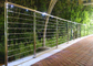 Energy Conservation Stainless Steel Guardrail , Stainless Steel Banister Easy Maintenance supplier
