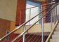 201 / 304 / 316 Stainless Steel Railing Smooth Surface Any Shape Available supplier
